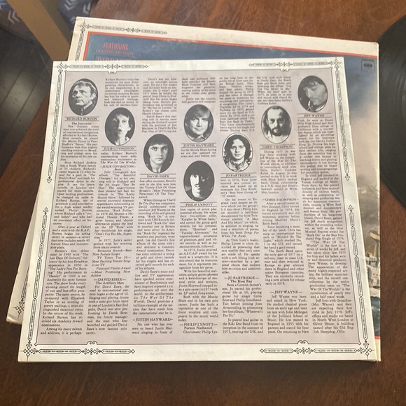 1978 war of the worlds vinyl record - Picture 5 of 7